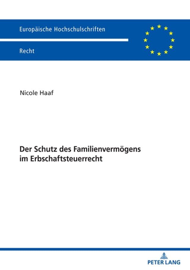  Der Schutz des Familienvermoegens im Erbschaftsteuerrecht(Kobo/電子書)