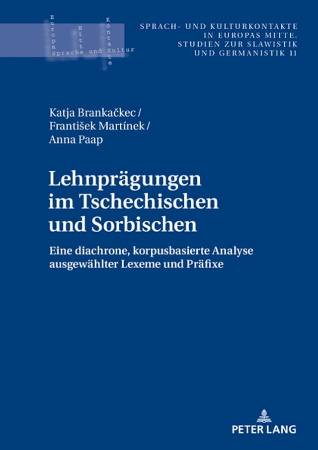  Lehnpraegungen im Tschechischen und Sorbischen(Kobo/電子書)