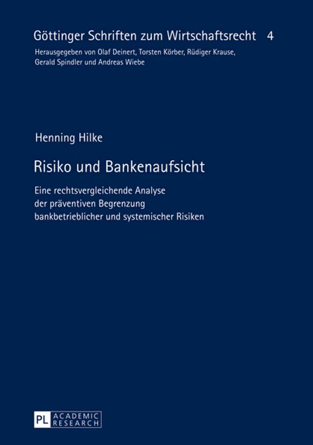  Risiko und Bankenaufsicht(Kobo/電子書)