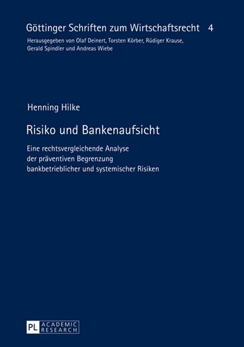 Risiko und Bankenaufsicht(Kobo/電子書)