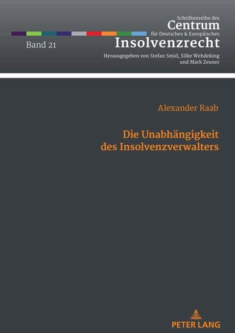 Die Unabhaengigkeit des Insolvenzverwalters(Kobo/電子書)