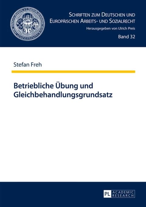 Betriebliche Uebung und Gleichbehandlungsgrundsatz(Kobo/電子書)