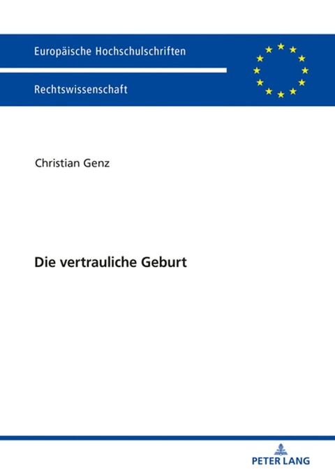 Die vertrauliche Geburt(Kobo/電子書)