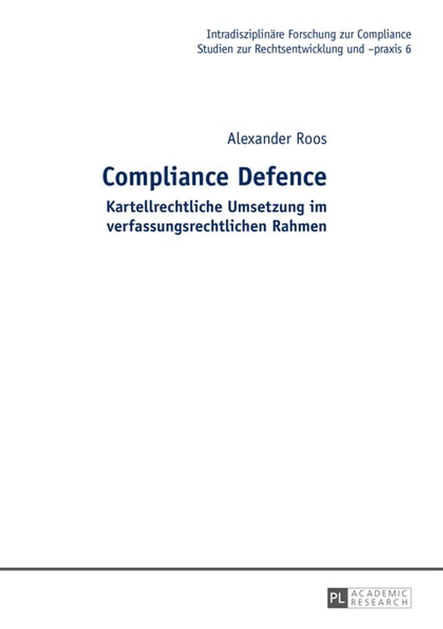  Compliance Defence(Kobo/電子書)