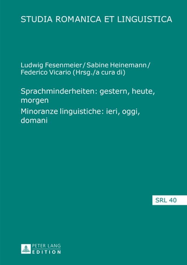  Sprachminderheiten: gestern, heute, morgen- Minoranze linguistiche: ieri, oggi, domani(Kobo/電子書)