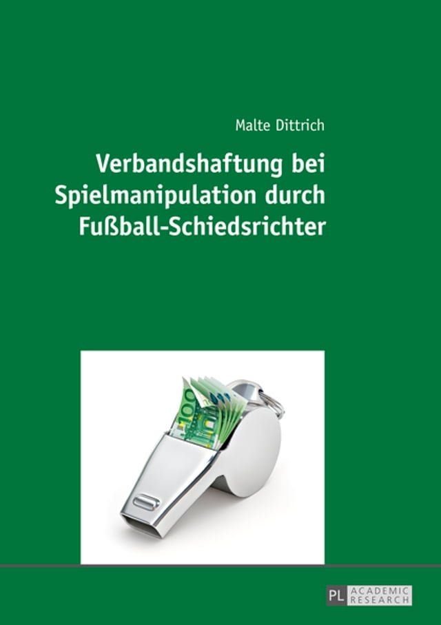  Verbandshaftung bei Spielmanipulation durch Fußball-Schiedsrichter(Kobo/電子書)