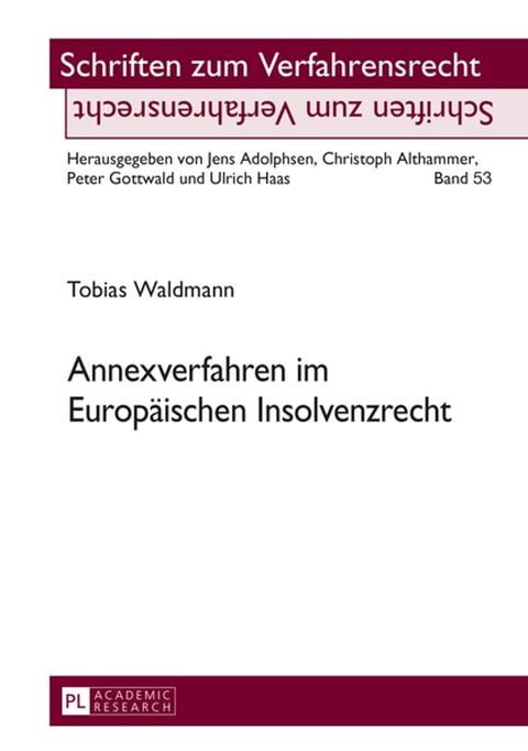 Annexverfahren im Europaeischen Insolvenzrecht(Kobo/電子書)