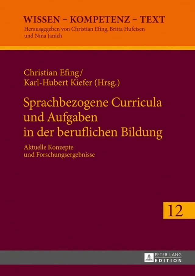  Sprachbezogene Curricula und Aufgaben in der beruflichen Bildung(Kobo/電子書)