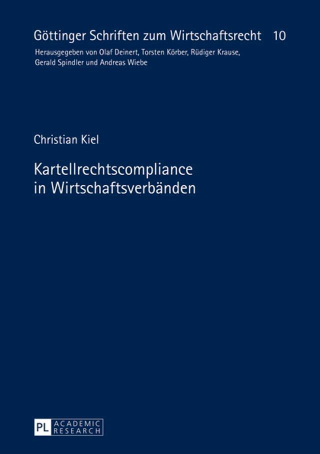  Kartellrechtscompliance in Wirtschaftsverbaenden(Kobo/電子書)