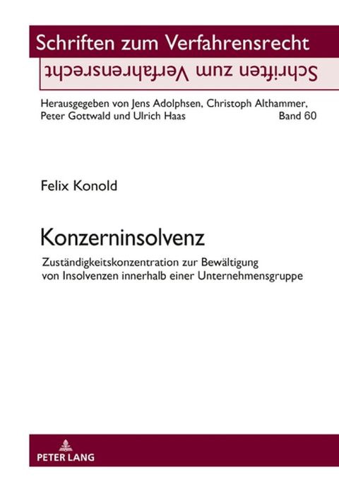 Konzerninsolvenz(Kobo/電子書)