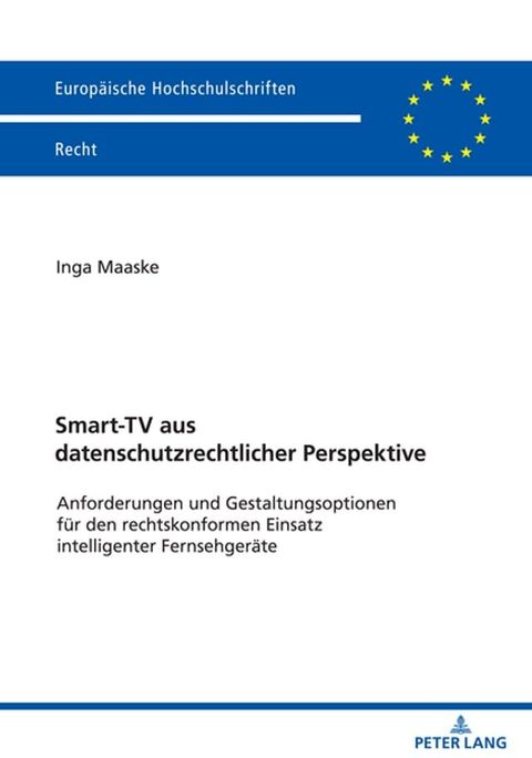 Smart-TV aus datenschutzrechtlicher Perspektive(Kobo/電子書)