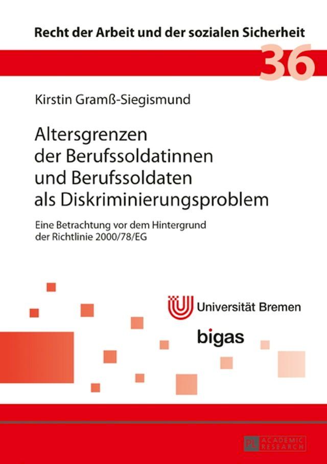  Altersgrenzen der Berufssoldatinnen und Berufssoldaten als Diskriminierungsproblem(Kobo/電子書)