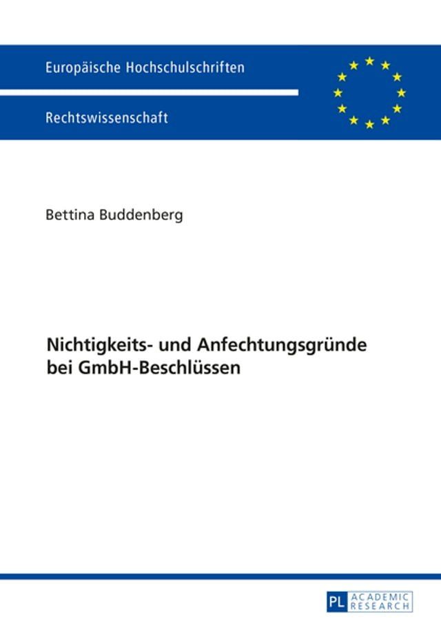  Nichtigkeits- und Anfechtungsgruende bei GmbH-Beschluessen(Kobo/電子書)