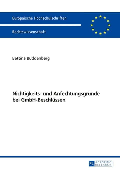 Nichtigkeits- und Anfechtungsgruende bei GmbH-Beschluessen(Kobo/電子書)