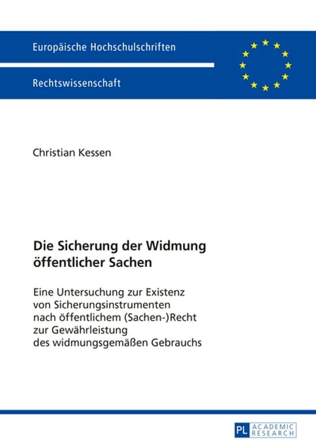  Die Sicherung der Widmung oeffentlicher Sachen(Kobo/電子書)