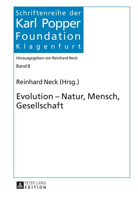 Evolution – Natur, Mensch, Gesellschaft(Kobo/電子書)