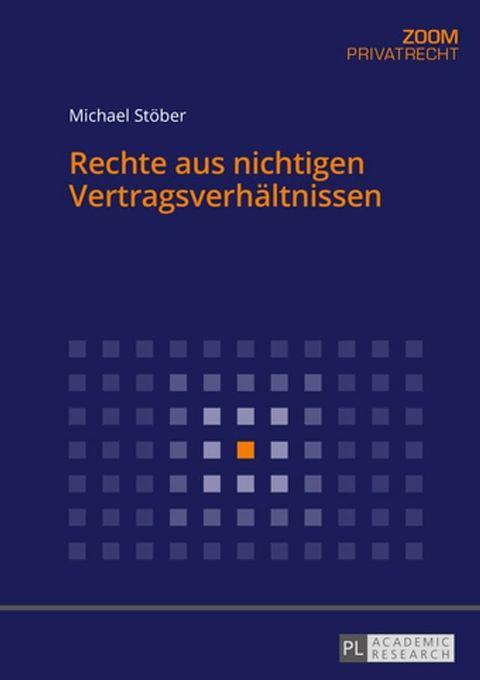 Rechte aus nichtigen Vertragsverhaeltnissen(Kobo/電子書)