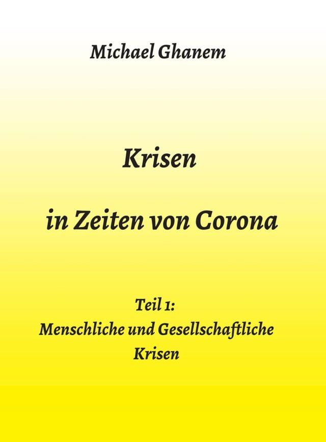  Krisen in Zeiten von Corona(Kobo/電子書)