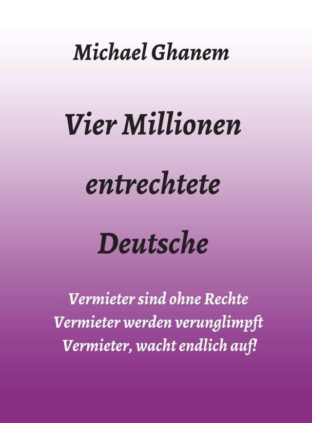  Vier Millionen entrechtete Deutsche(Kobo/電子書)