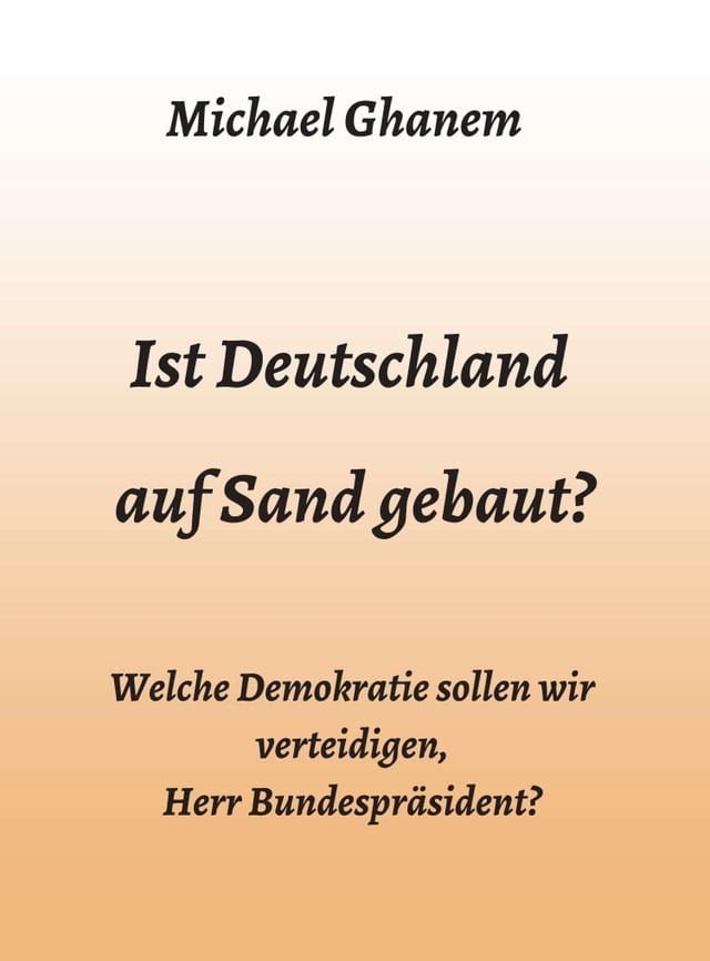  Ist Deutschland auf Sand gebaut?(Kobo/電子書)