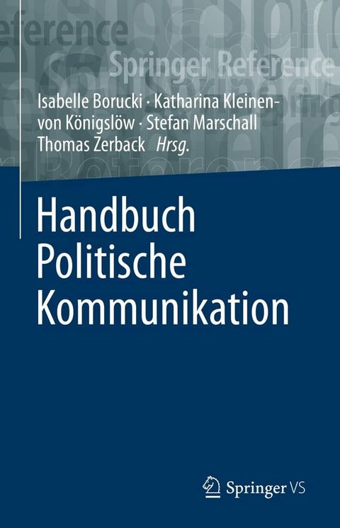 Handbuch Politische Kommunikation(Kobo/電子書)