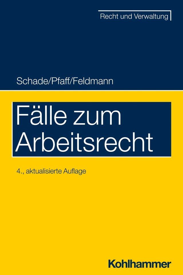  F&auml;lle zum Arbeitsrecht(Kobo/電子書)