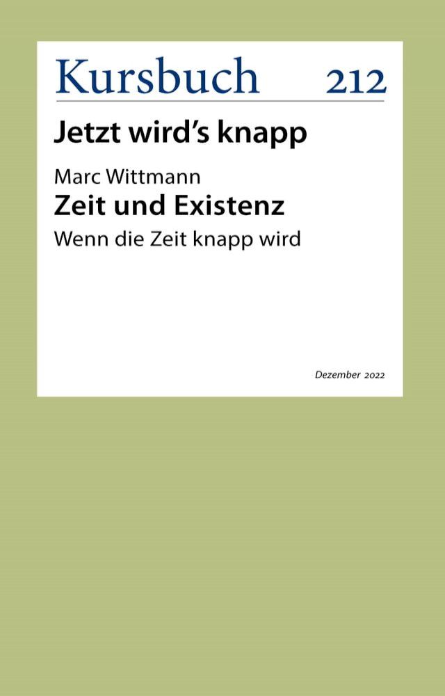  Zeit und Existenz(Kobo/電子書)