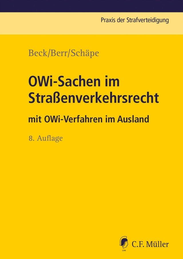  OWi-Sachen im Stra&szlig;enverkehrsrecht(Kobo/電子書)