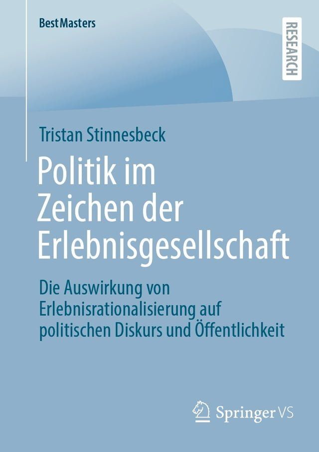  Politik im Zeichen der Erlebnisgesellschaft(Kobo/電子書)