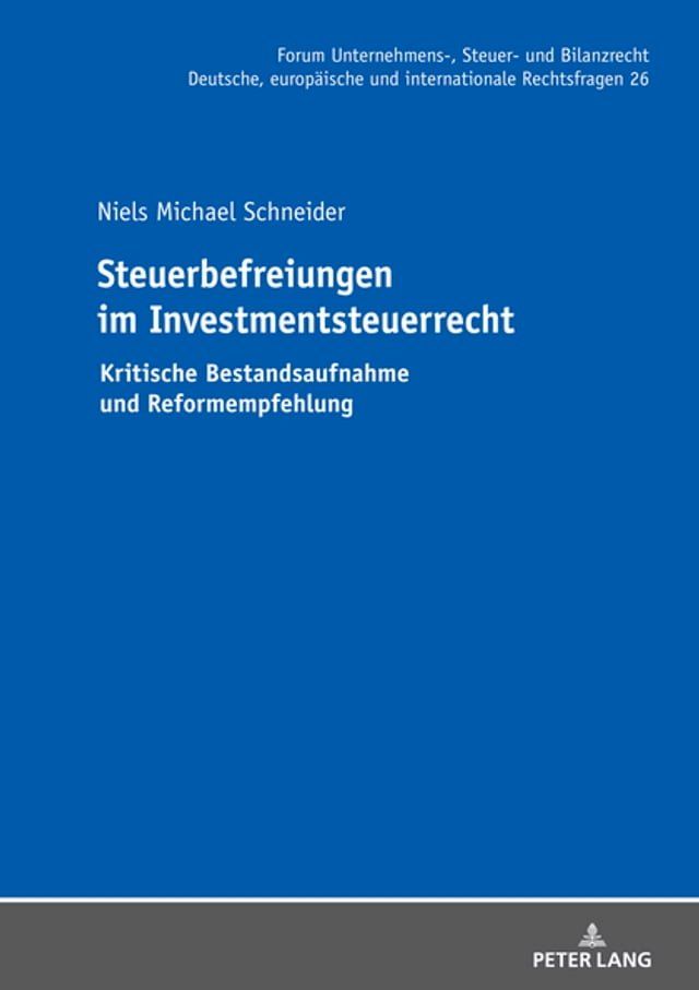  Steuerbefreiungen im Investmentsteuerrecht(Kobo/電子書)