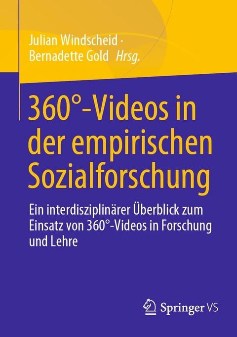 360°-Videos in der empirischen Sozialforschung(Kobo/電子書)