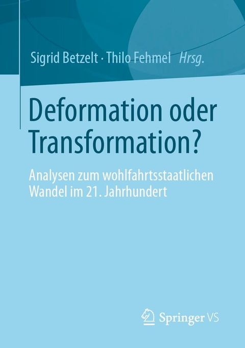 Deformation oder Transformation?(Kobo/電子書)