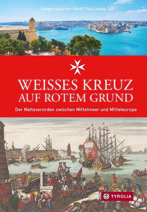 Wei&szlig;es Kreuz auf rotem Grund(Kobo/電子書)