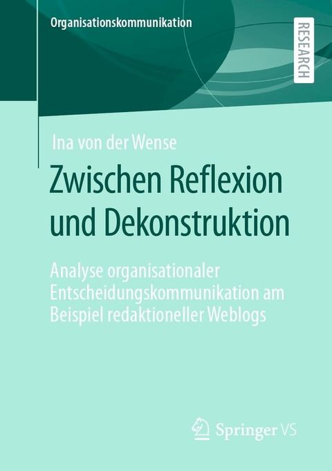 Zwischen Reflexion und Dekonstruktion(Kobo/電子書)