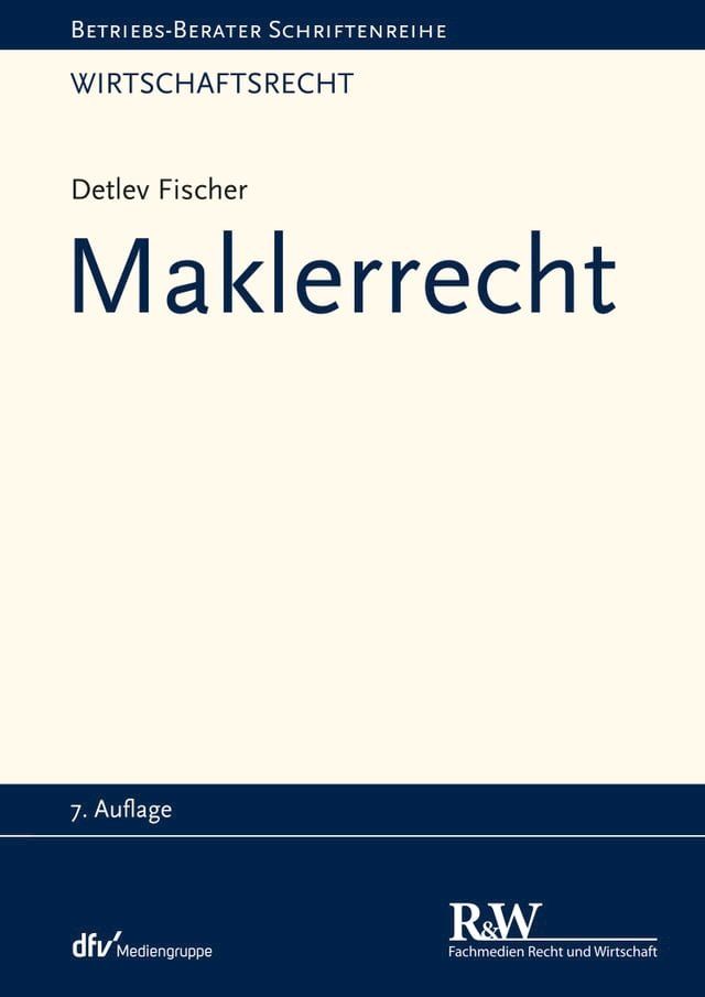  Maklerrecht(Kobo/電子書)