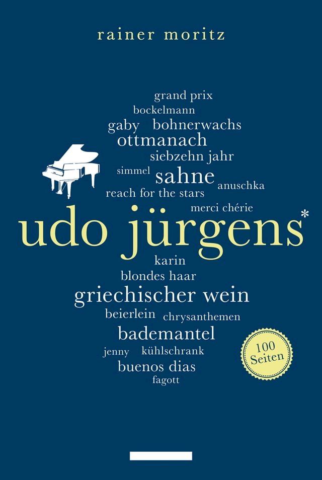  Udo J&uuml;rgens. 100 Seiten(Kobo/電子書)