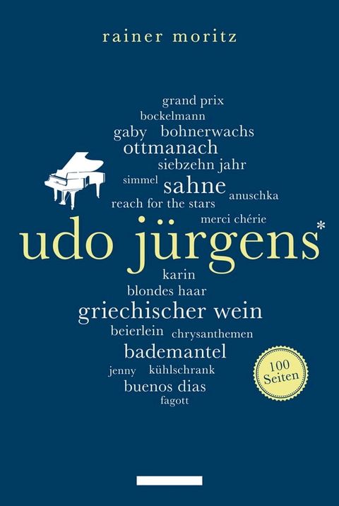 Udo J&uuml;rgens. 100 Seiten(Kobo/電子書)