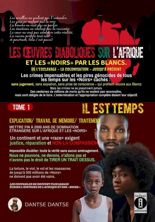  Les œuvres diaboliques sur l'Afrique et les « Noirs » par les Blancs(Kobo/電子書)