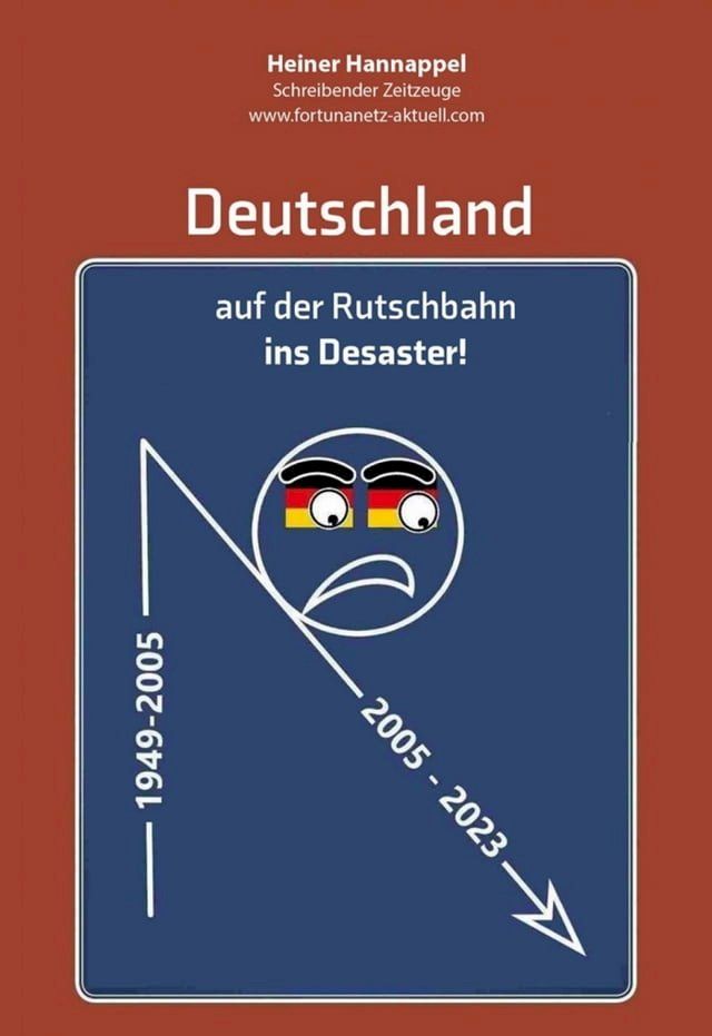  Deutschland auf der Rutschbahn ins Desaster!(Kobo/電子書)