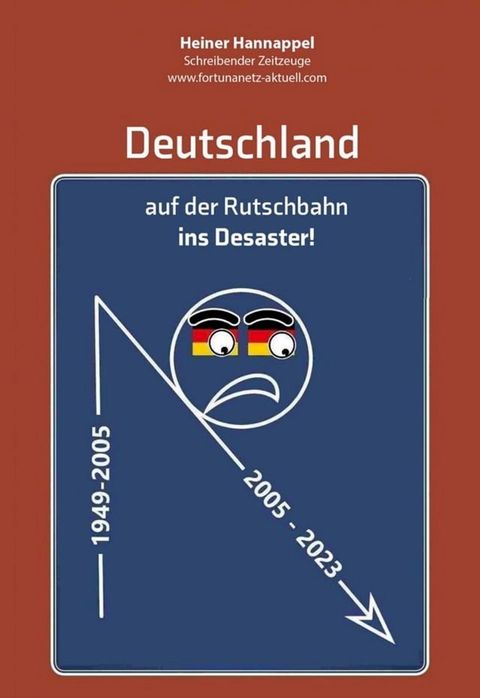 Deutschland auf der Rutschbahn ins Desaster!(Kobo/電子書)