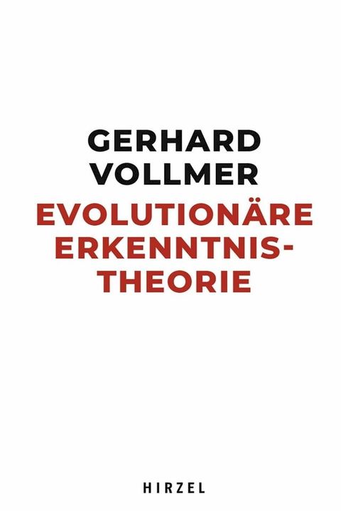 Evolution&auml;re Erkenntnistheorie(Kobo/電子書)