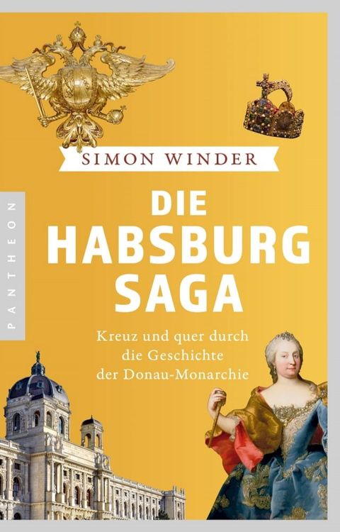 Die Habsburg-Saga(Kobo/電子書)