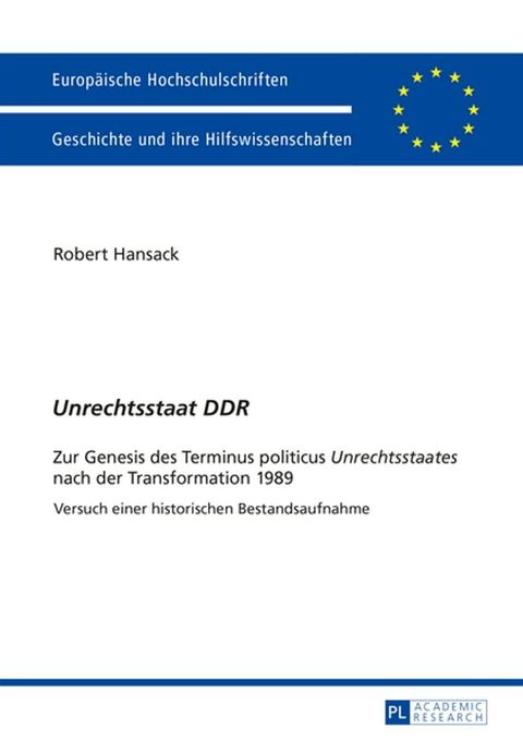 «Unrechtsstaat DDR»(Kobo/電子書)