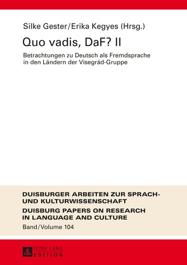  Quo vadis, DaF? II(Kobo/電子書)