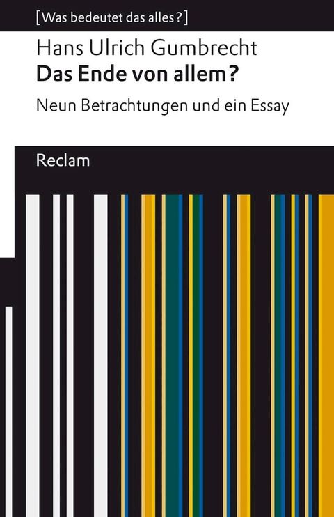 Das Ende von allem? Neun Betrachtungen und ein Essay(Kobo/電子書)