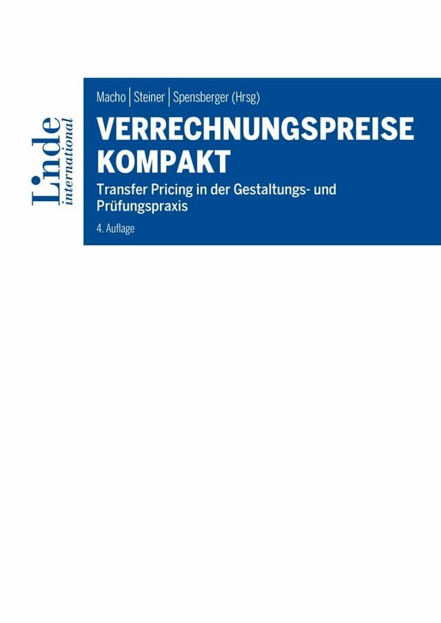  Verrechnungspreise kompakt(Kobo/電子書)