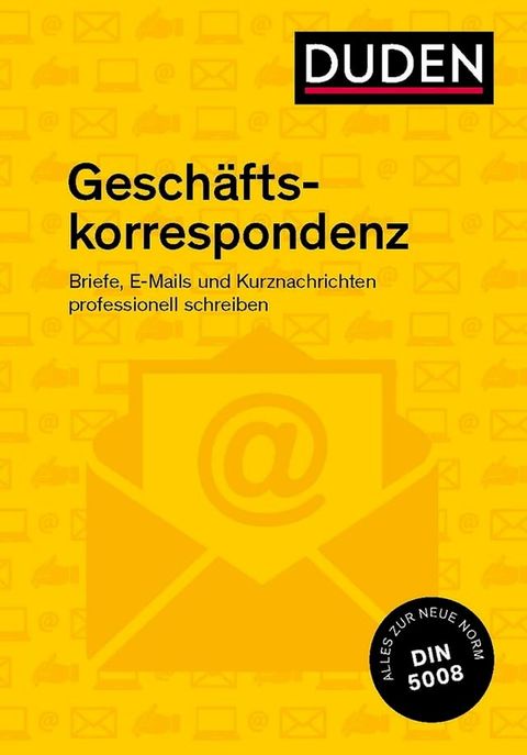 Duden Ratgeber – Gesch&auml;ftskorrespondenz(Kobo/電子書)