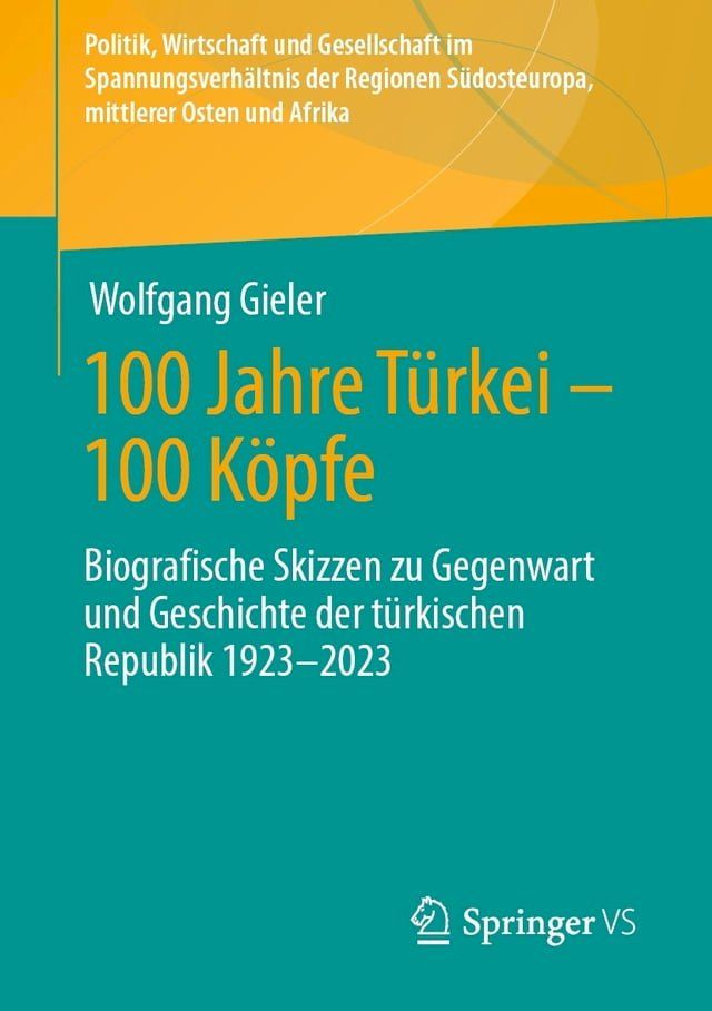  100 Jahre T&uuml;rkei – 100 K&ouml;pfe(Kobo/電子書)