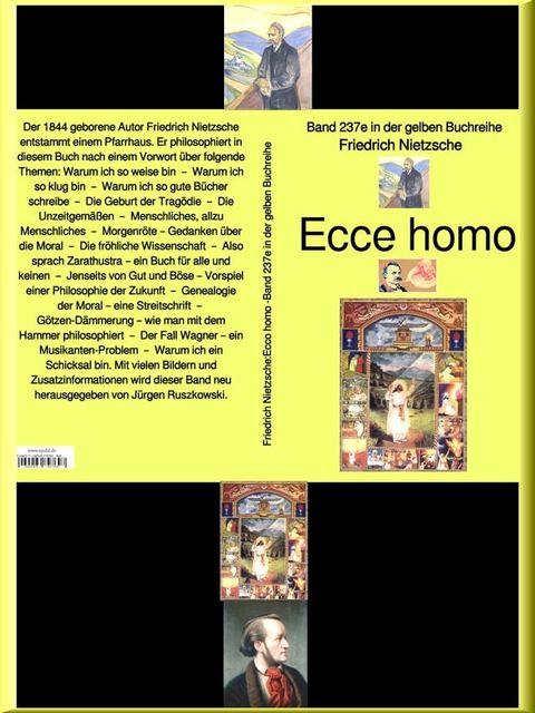 Ecco homo – Band 237 in der gelben Buchreihe – bei Jürgen Ruszkowski(Kobo/電子書)