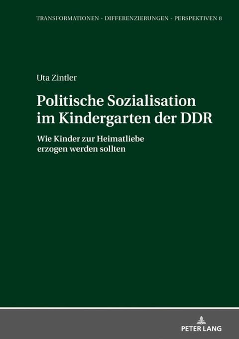 Politische Sozialisation im Kindergarten der DDR(Kobo/電子書)